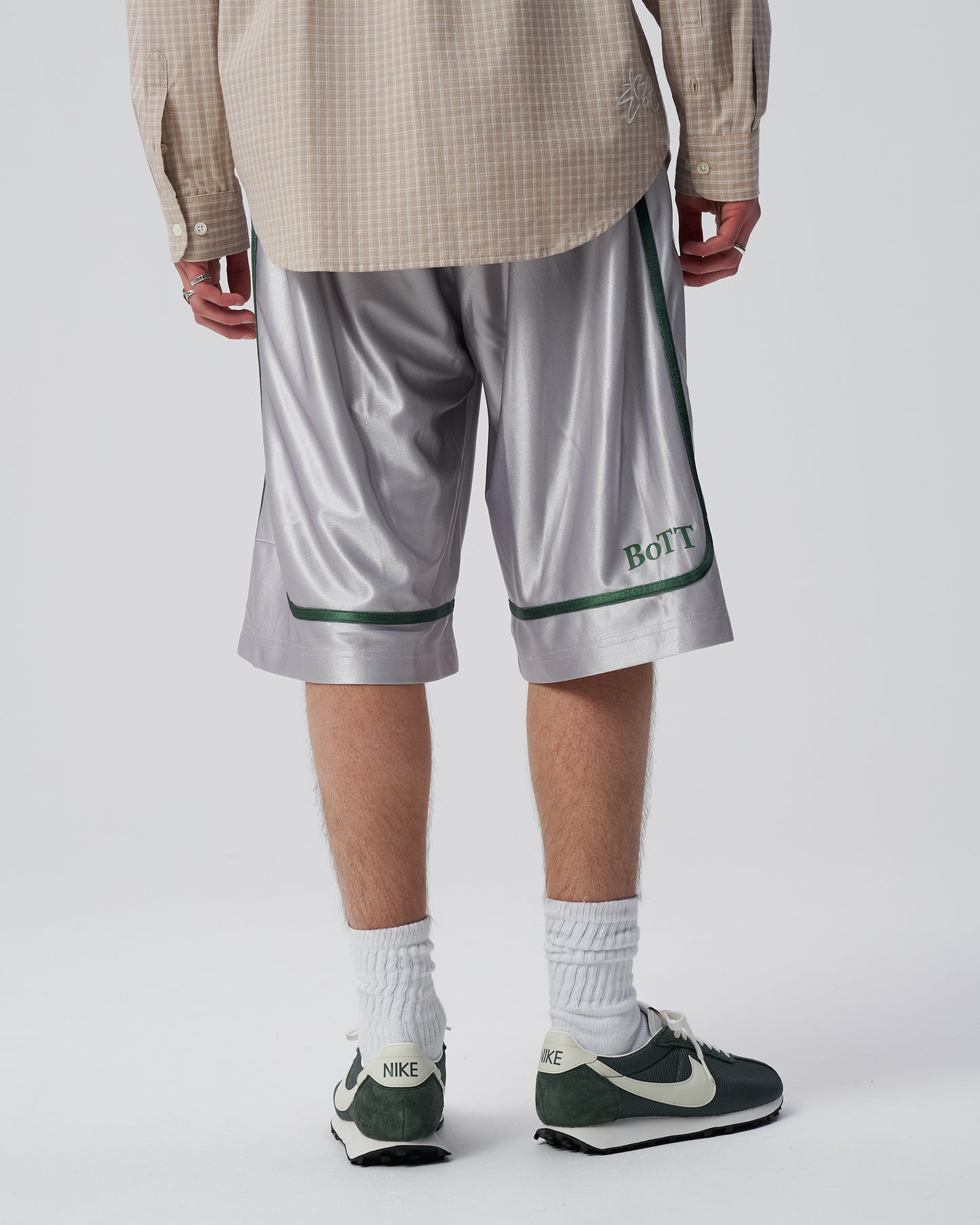 Piped Basketball Short