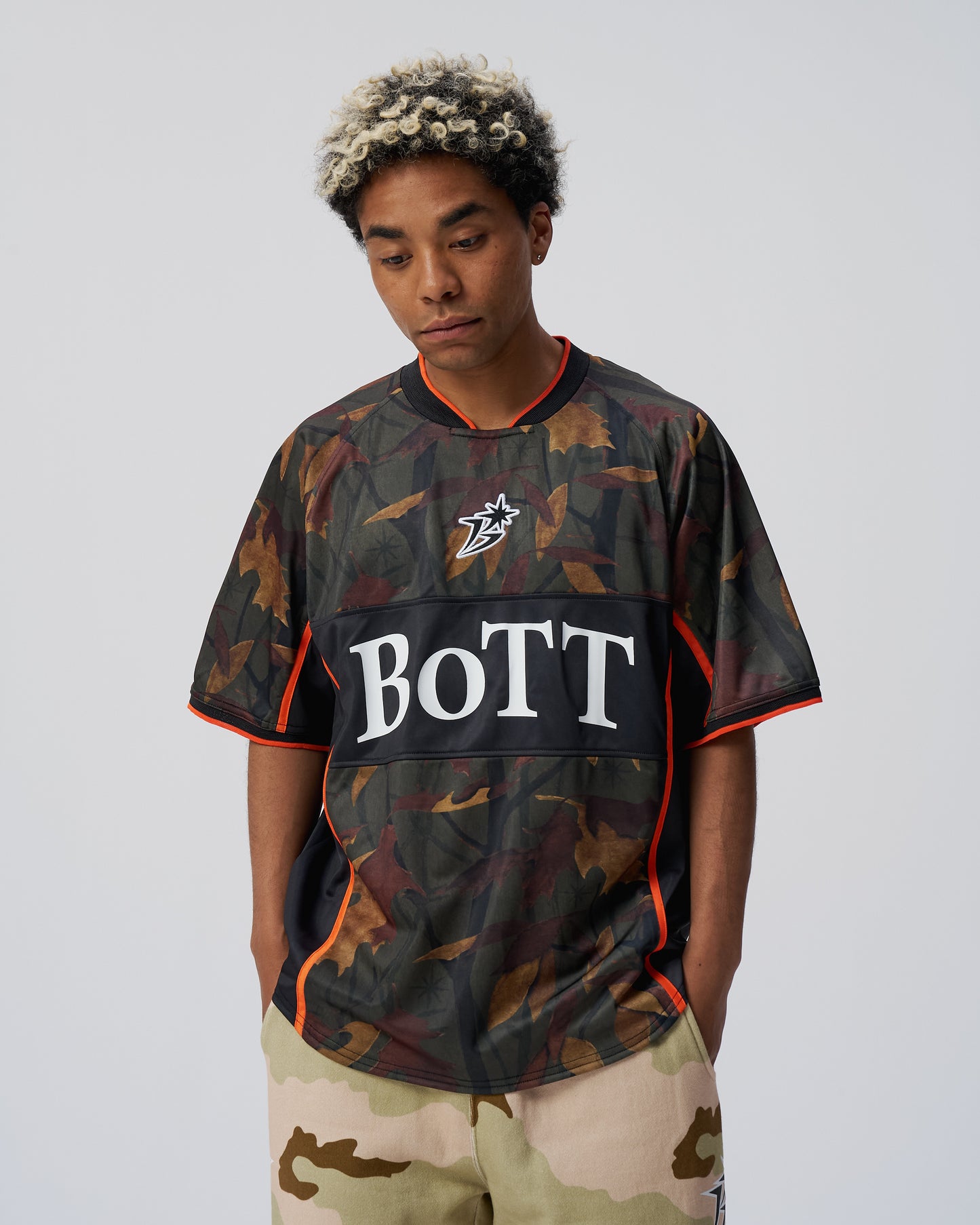 Camo Football Shirt