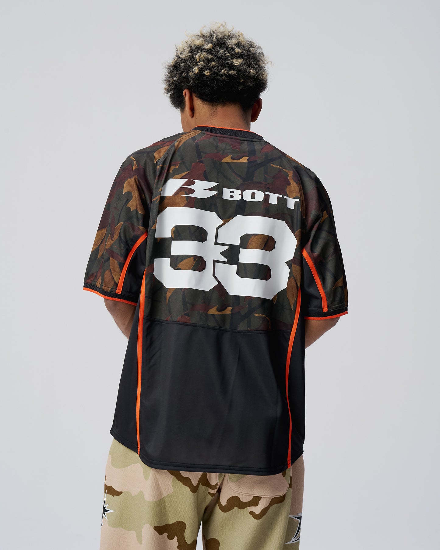 Camo Football Shirt