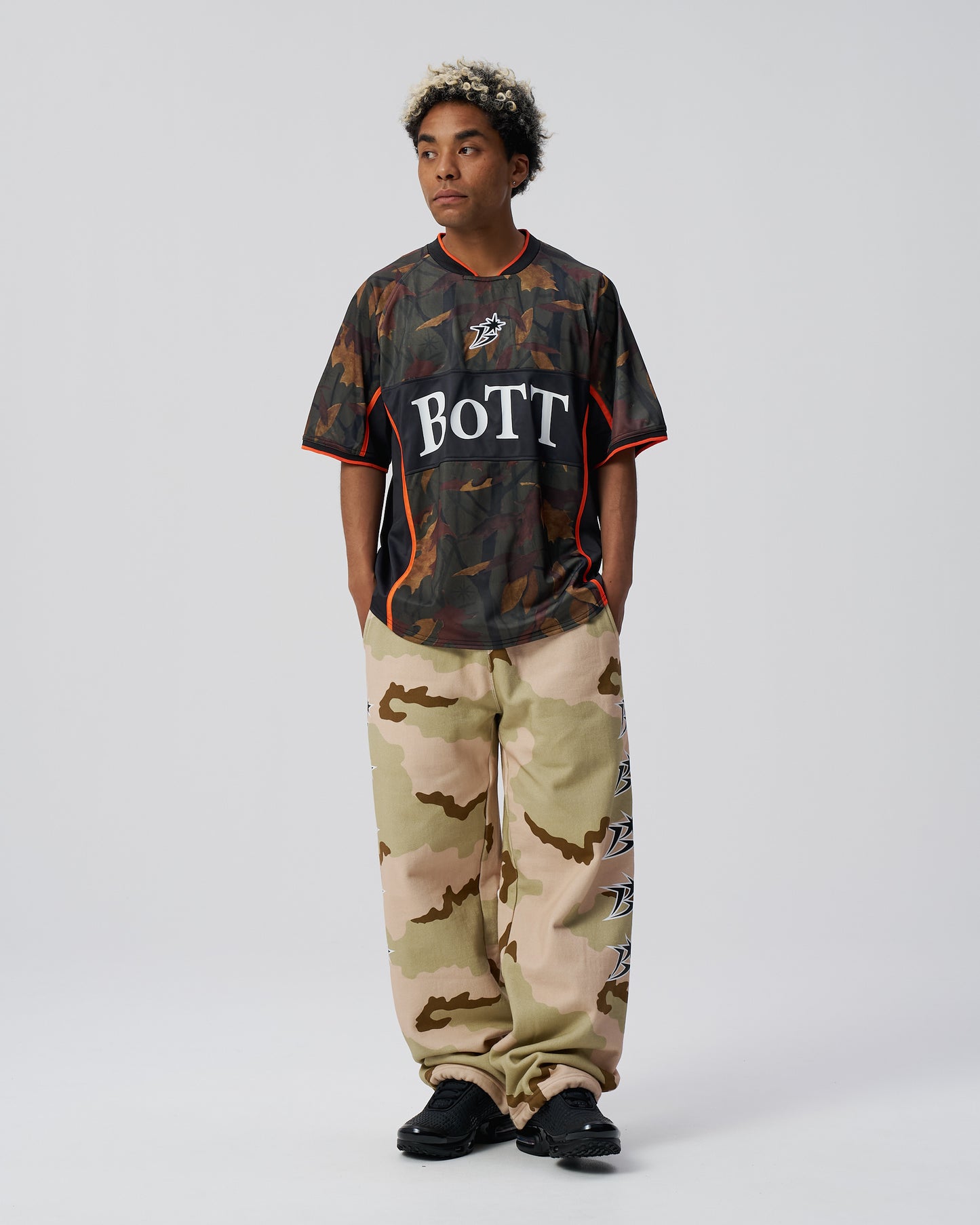 Camo Football Shirt