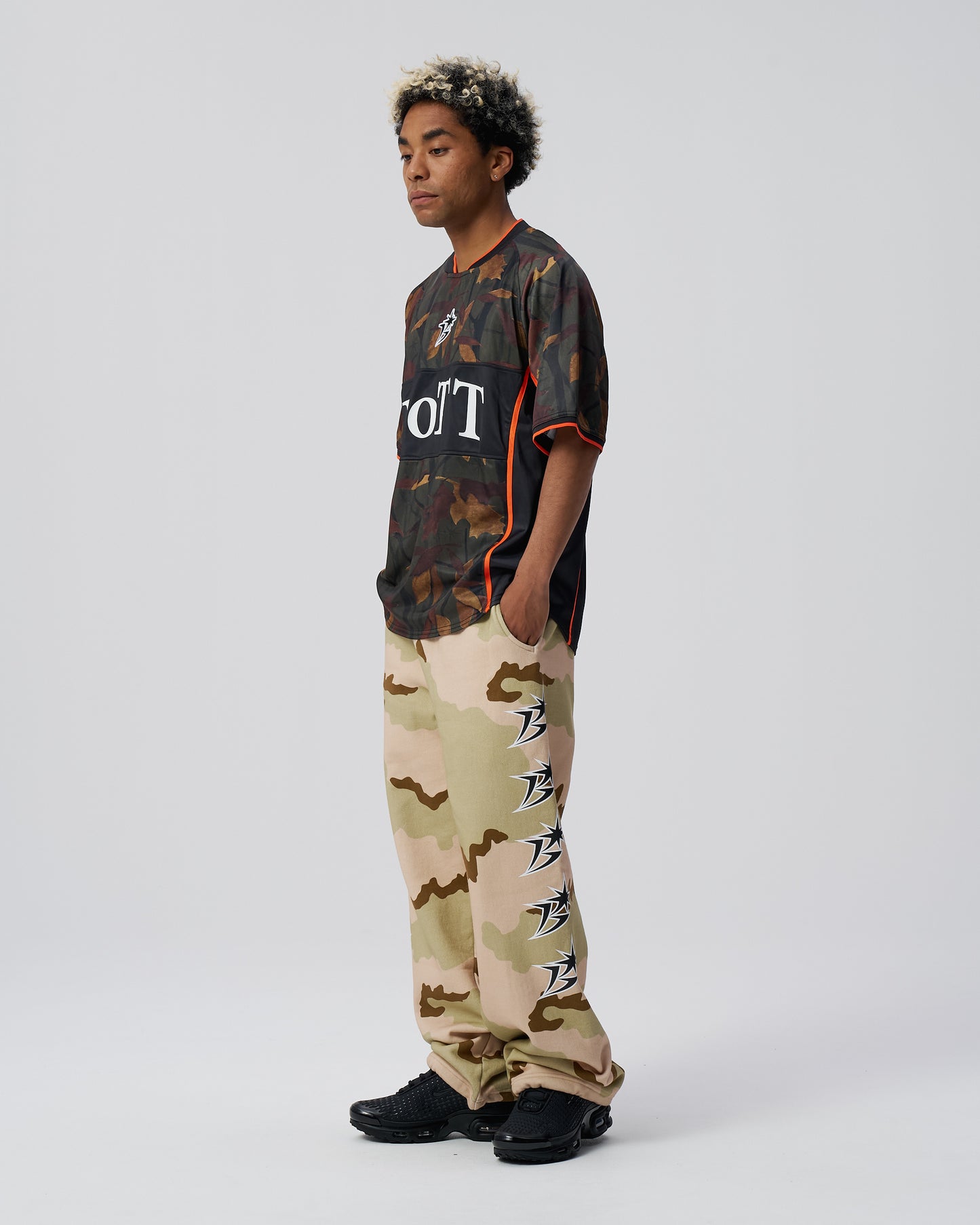 Camo Football Shirt