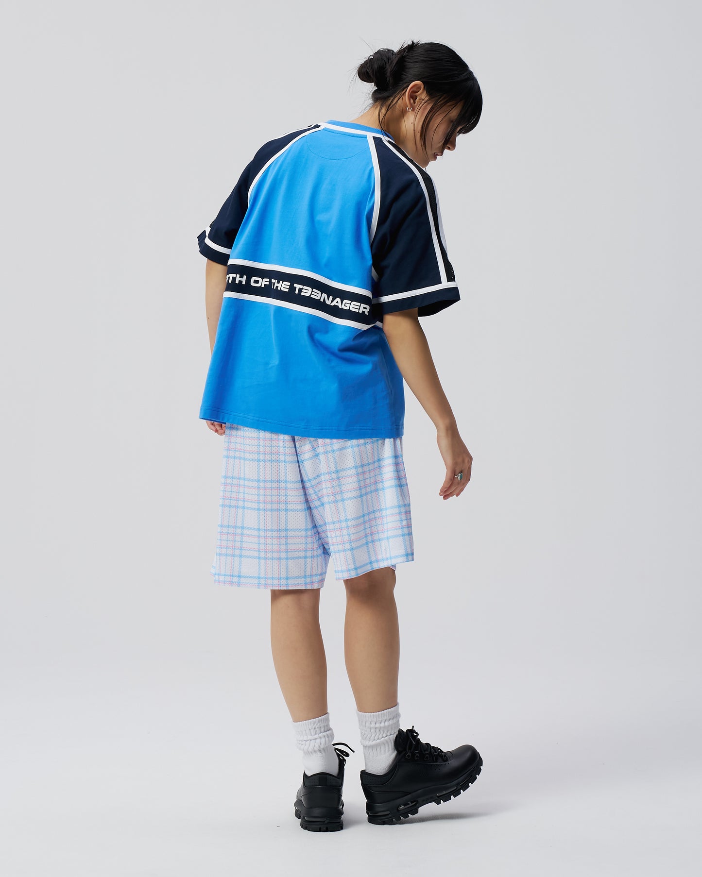Mesh Paneled Tee