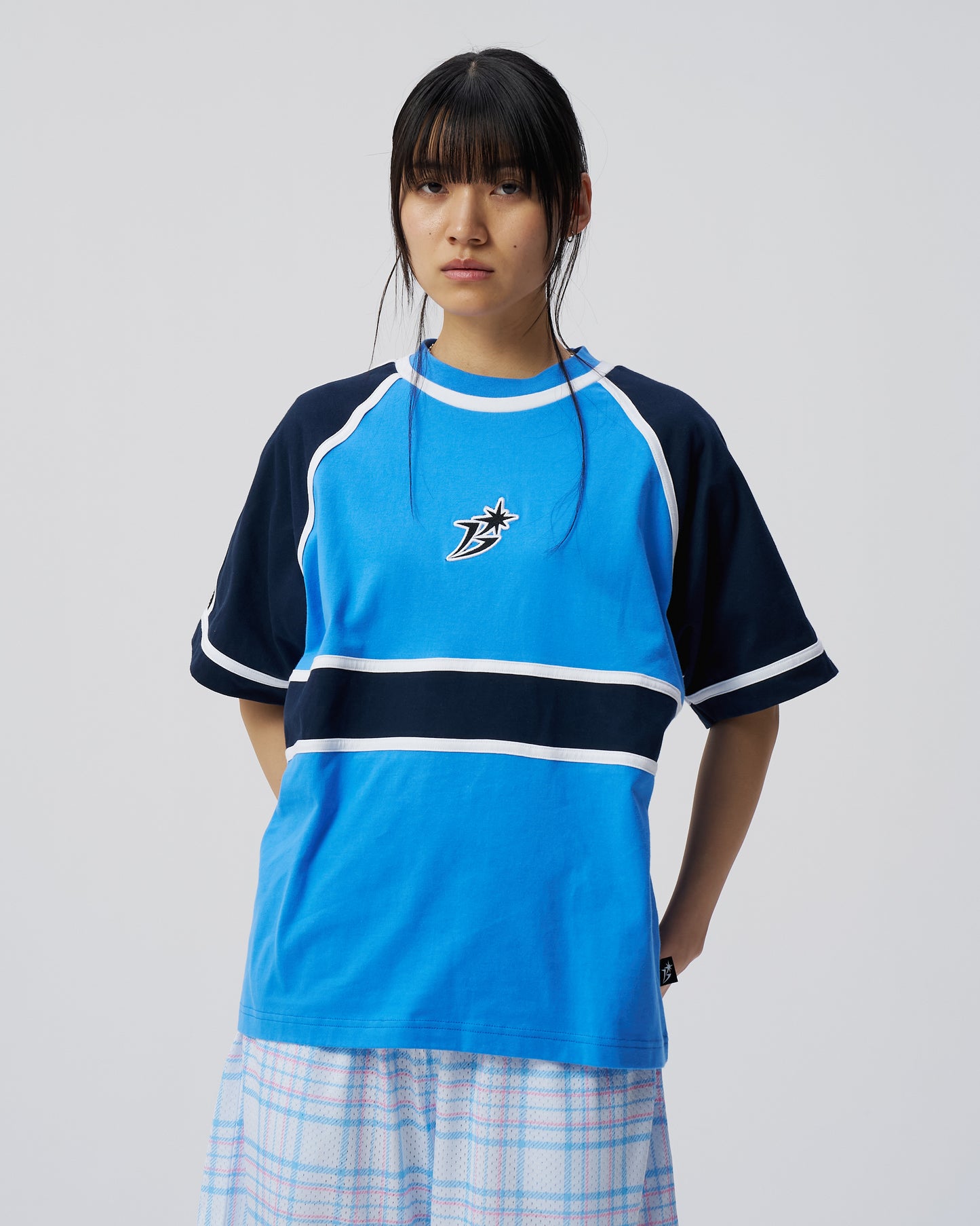 Mesh Paneled Tee