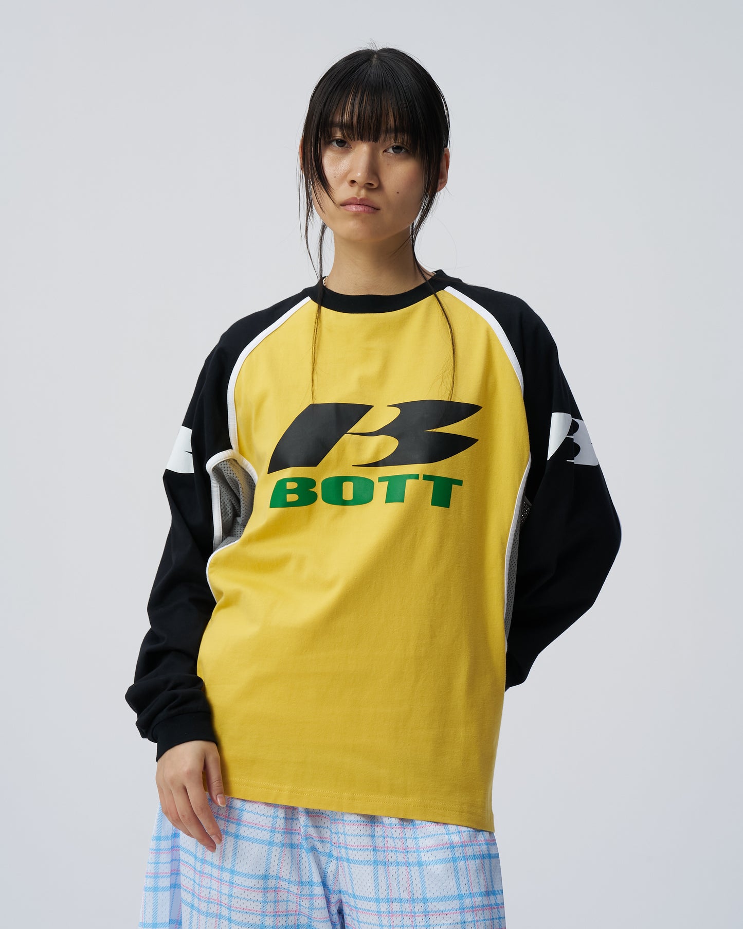 Speed Logo Paneled Top