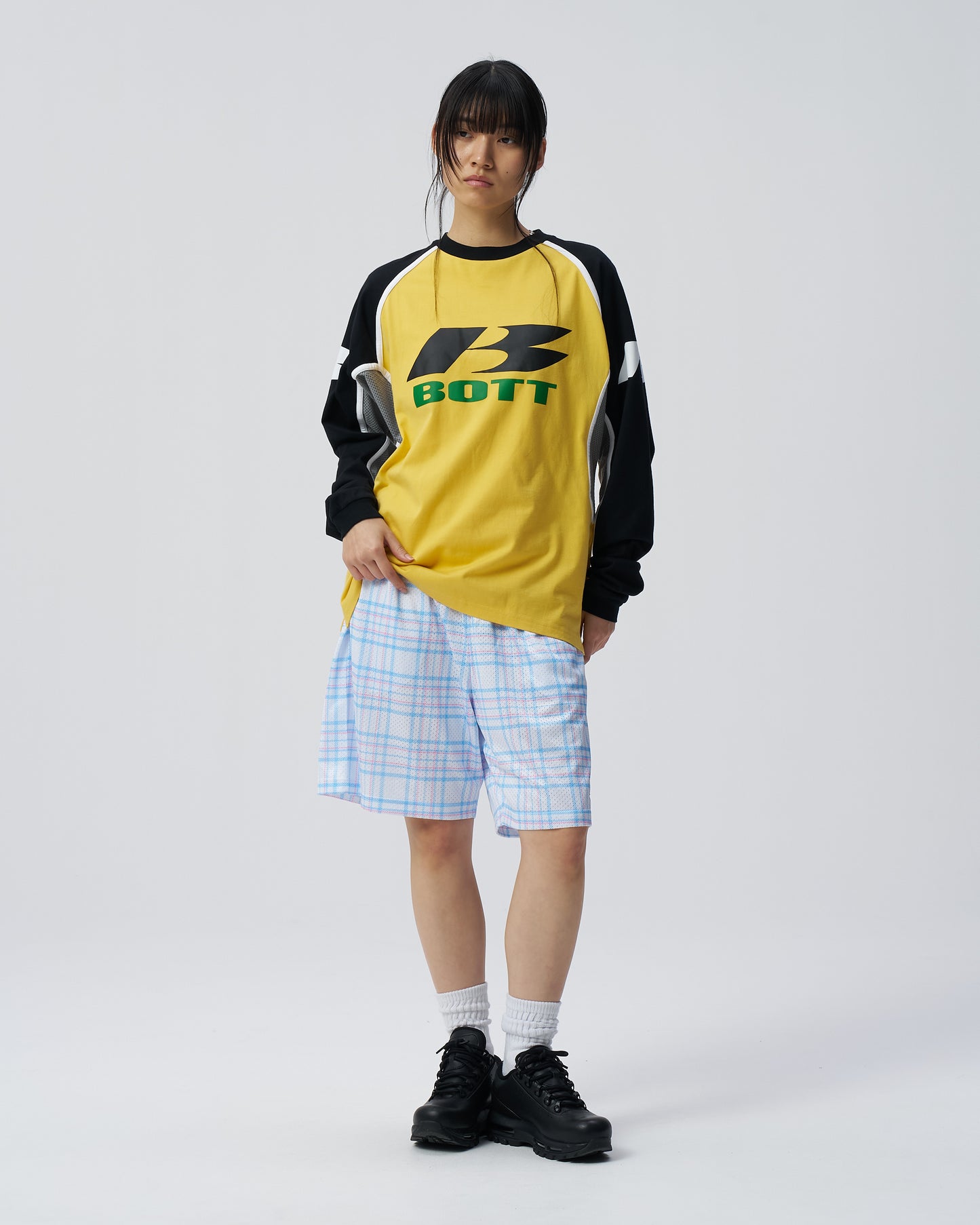 Speed Logo Paneled Top