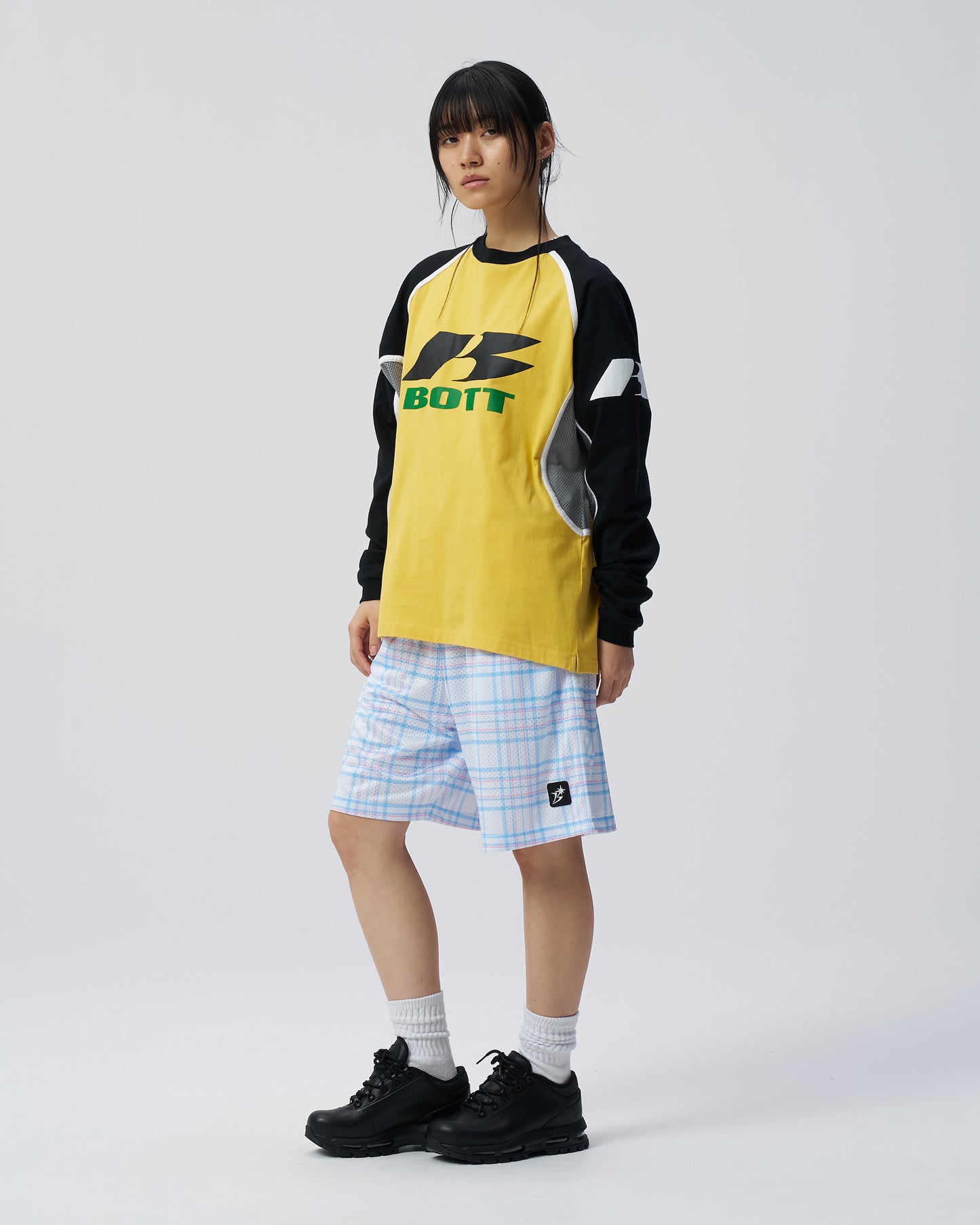 Speed Logo Paneled Top