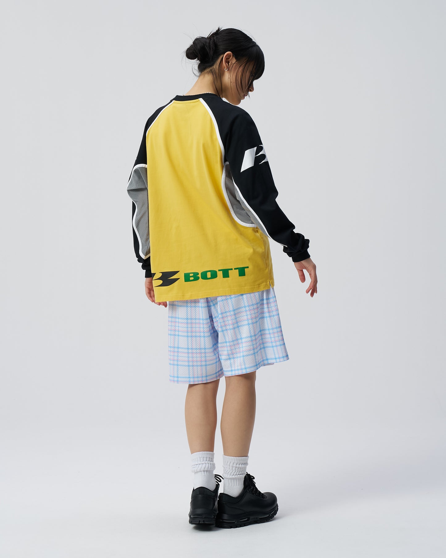 Speed Logo Paneled Top
