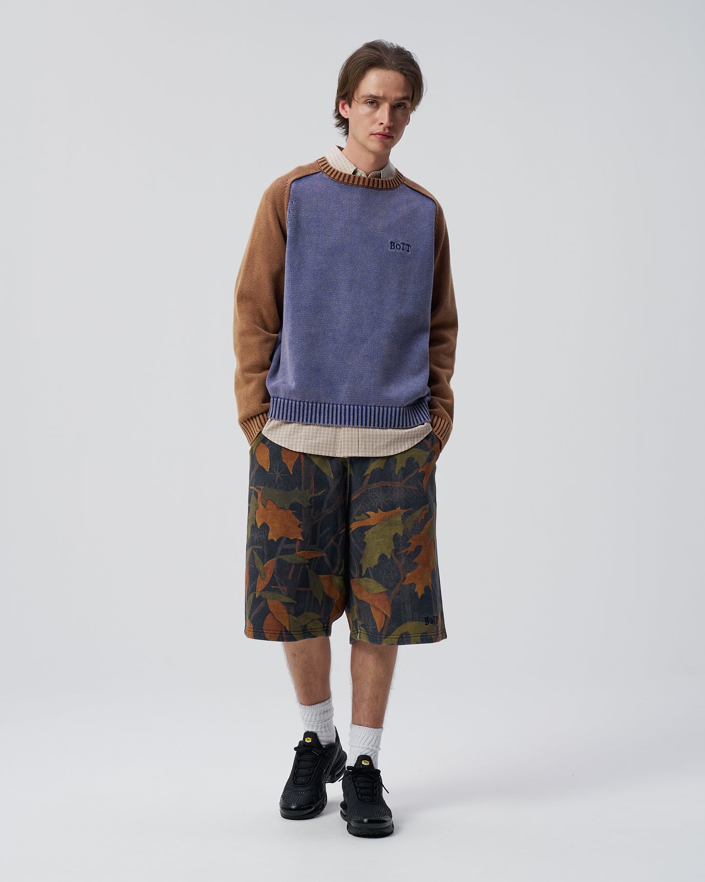 Tree Camo Sweatshort