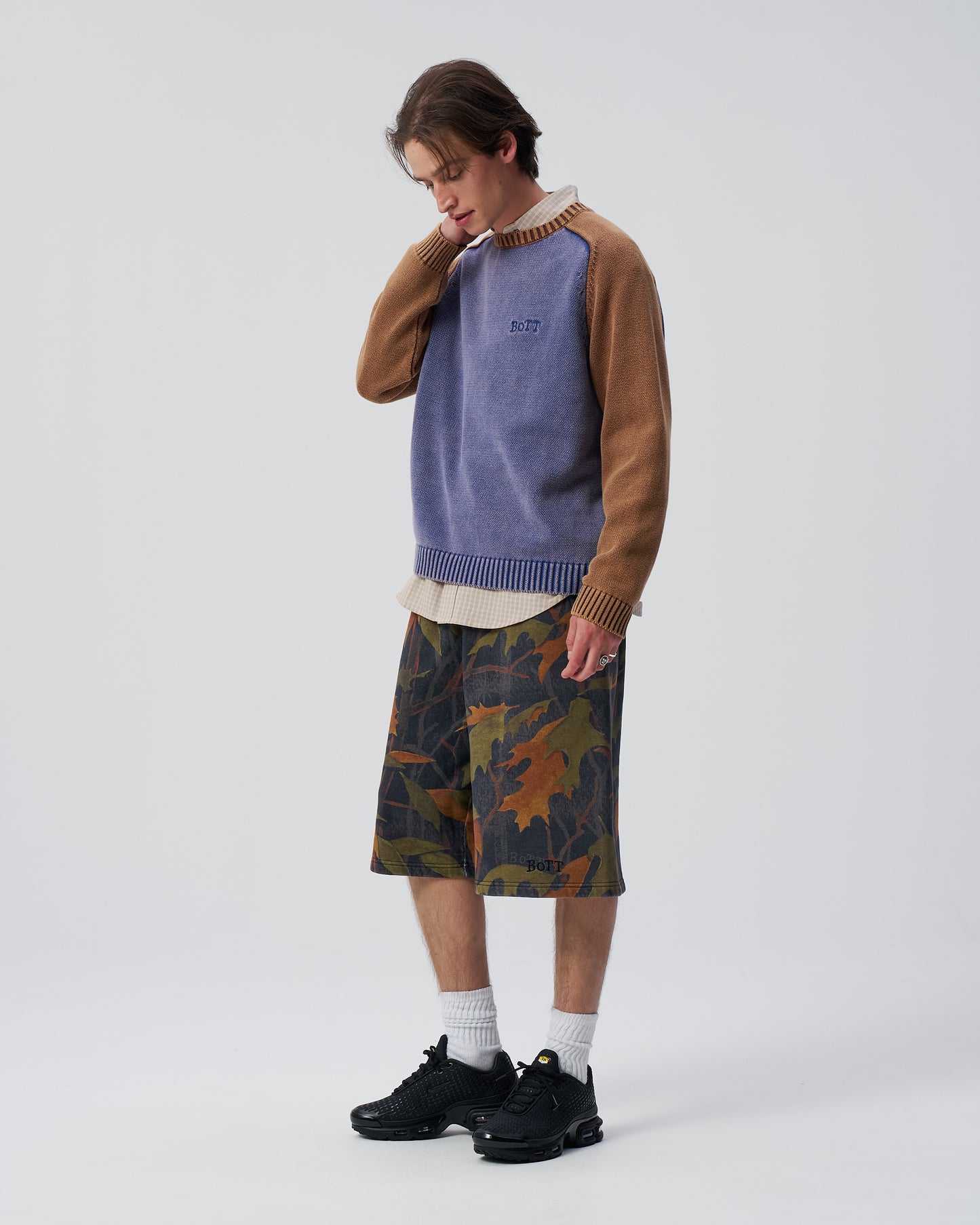 Tree Camo Sweatshort