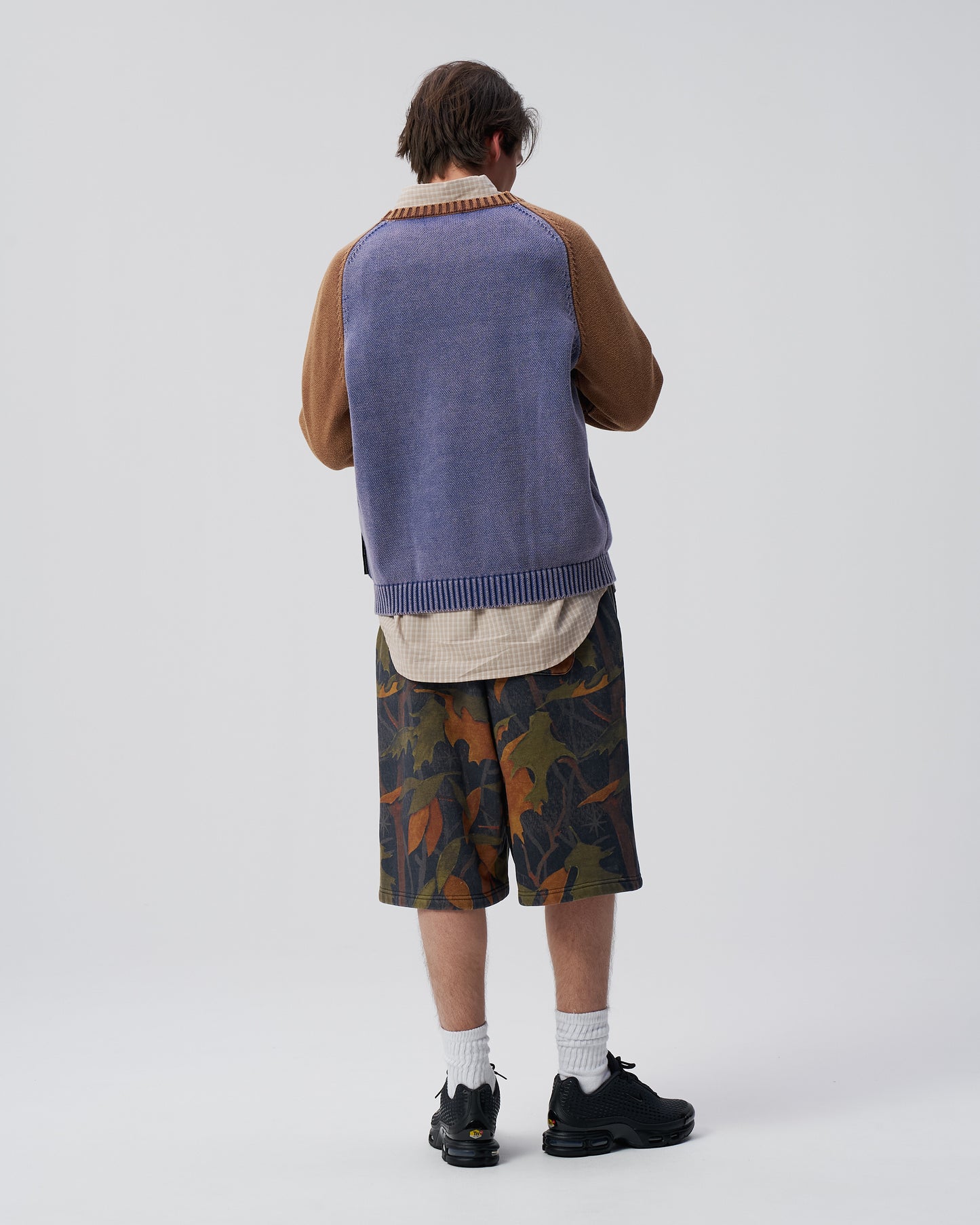 Tree Camo Sweatshort