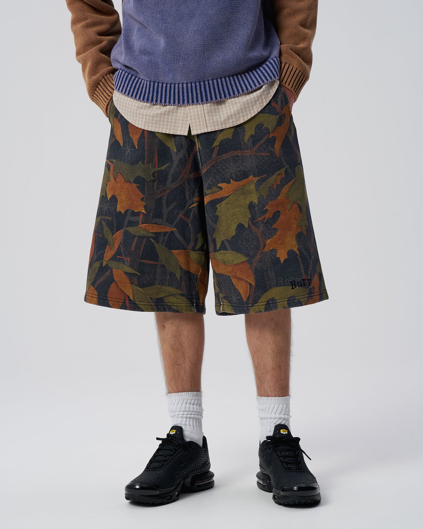 Tree Camo Sweatshort