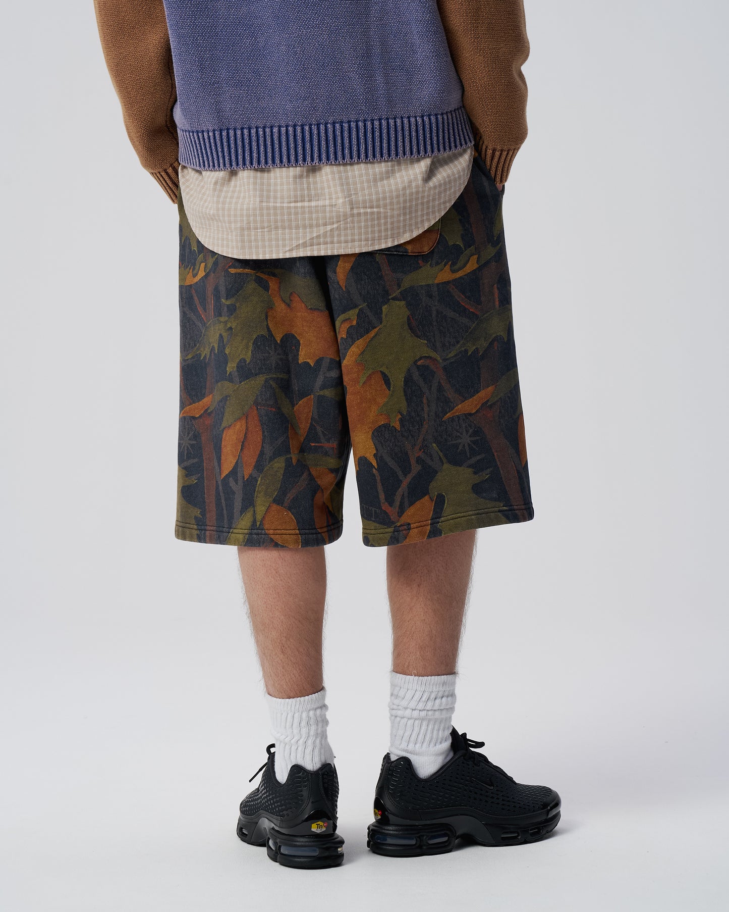 Tree Camo Sweatshort