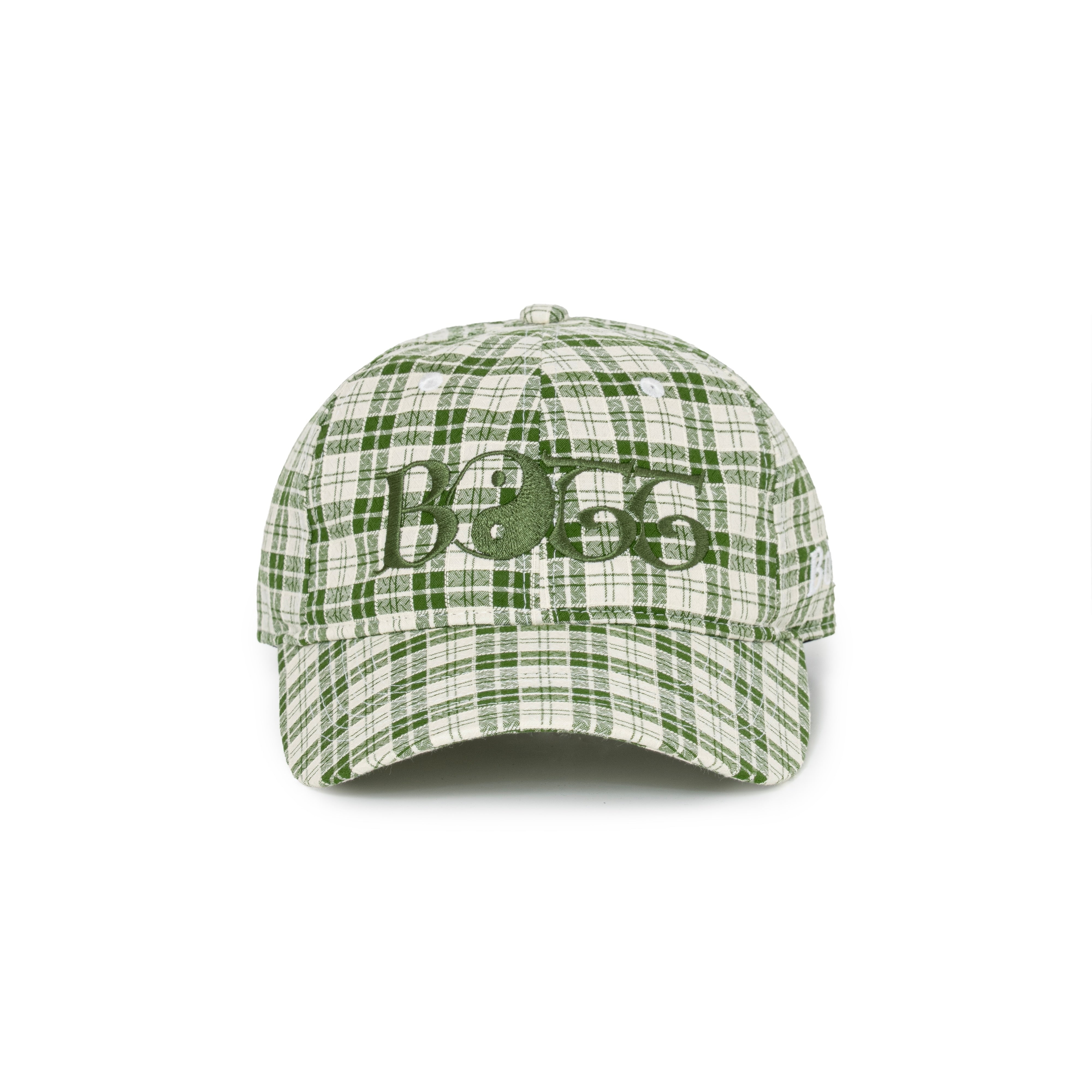 帽子 Bott love bott 6panel cap BoTT(ボット) / 2Y Plaid 6-Panel Cap | 公式通販・JACK in the NET