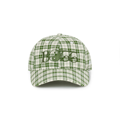 2Y Plaid 6-Panel Cap