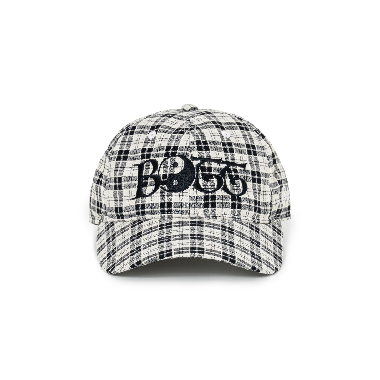 2Y Plaid 6-Panel Cap