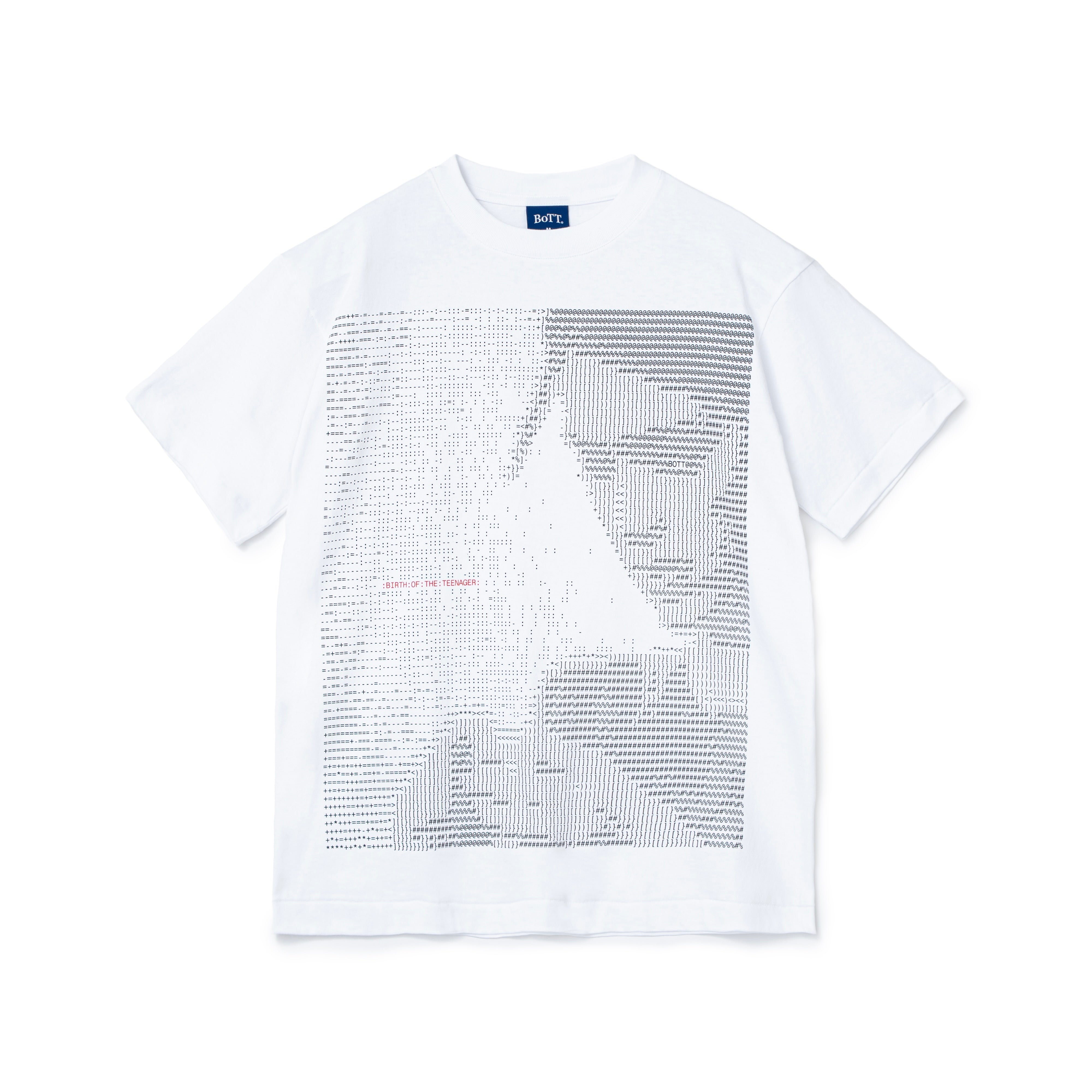 BoTT tシャツ ASCII Tee – BoTT