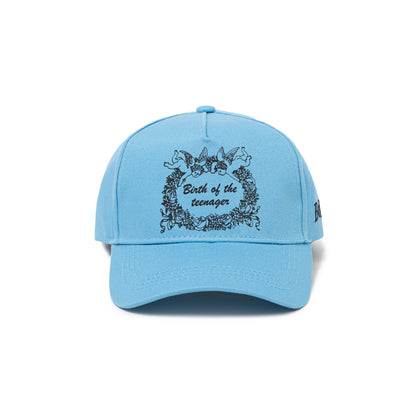 Angel Structured 5-Panel Cap