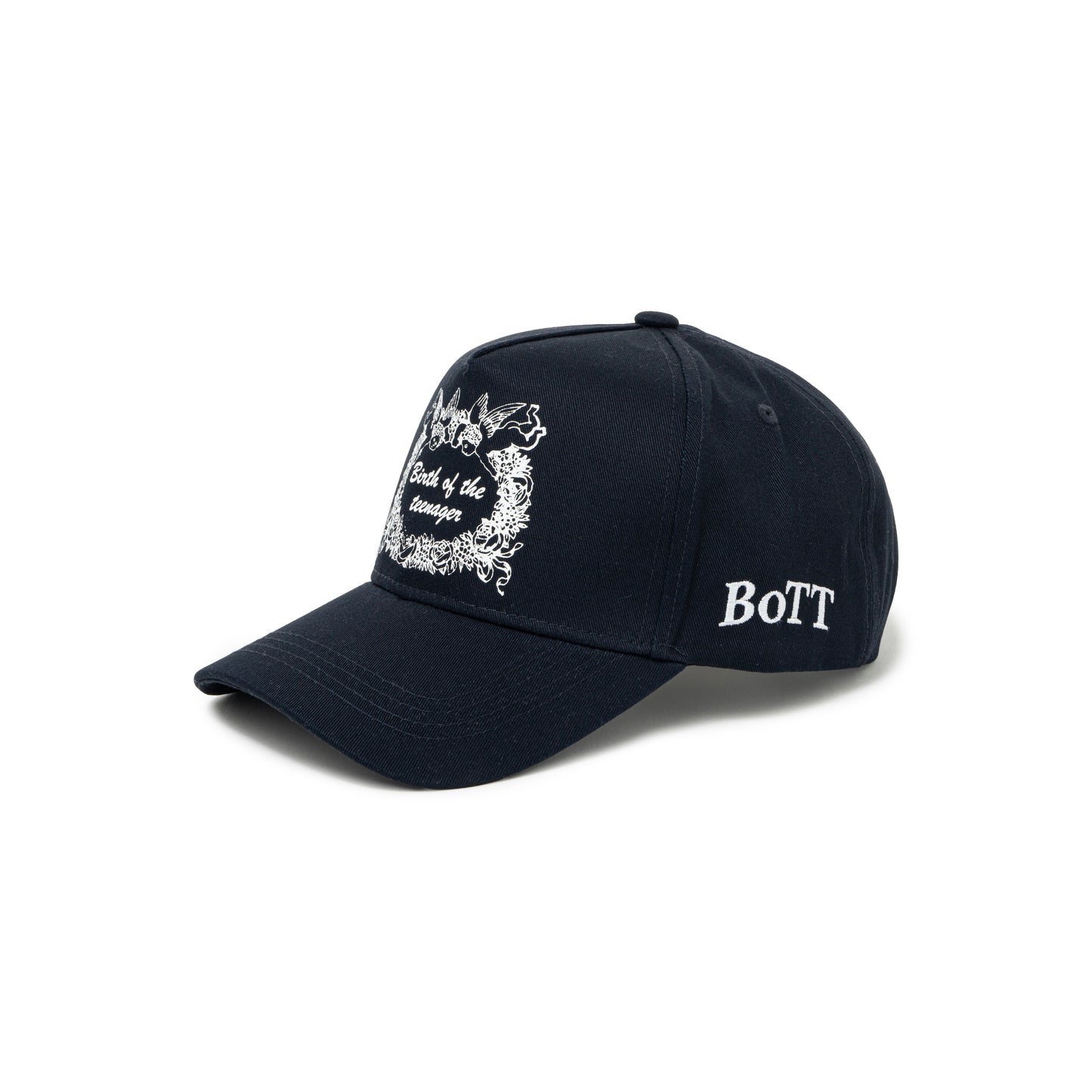 Angel Structured 5-Panel Cap