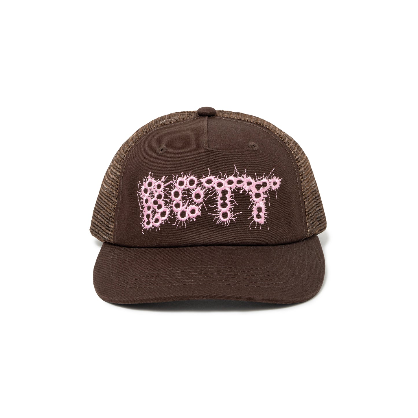 BANG! Logo Mesh-Back 5-Panel Cap