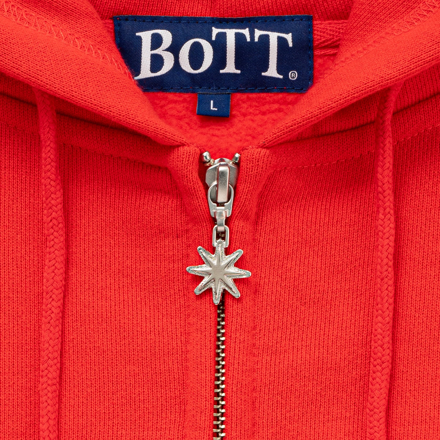 BANG! Logo Zip Hoodie