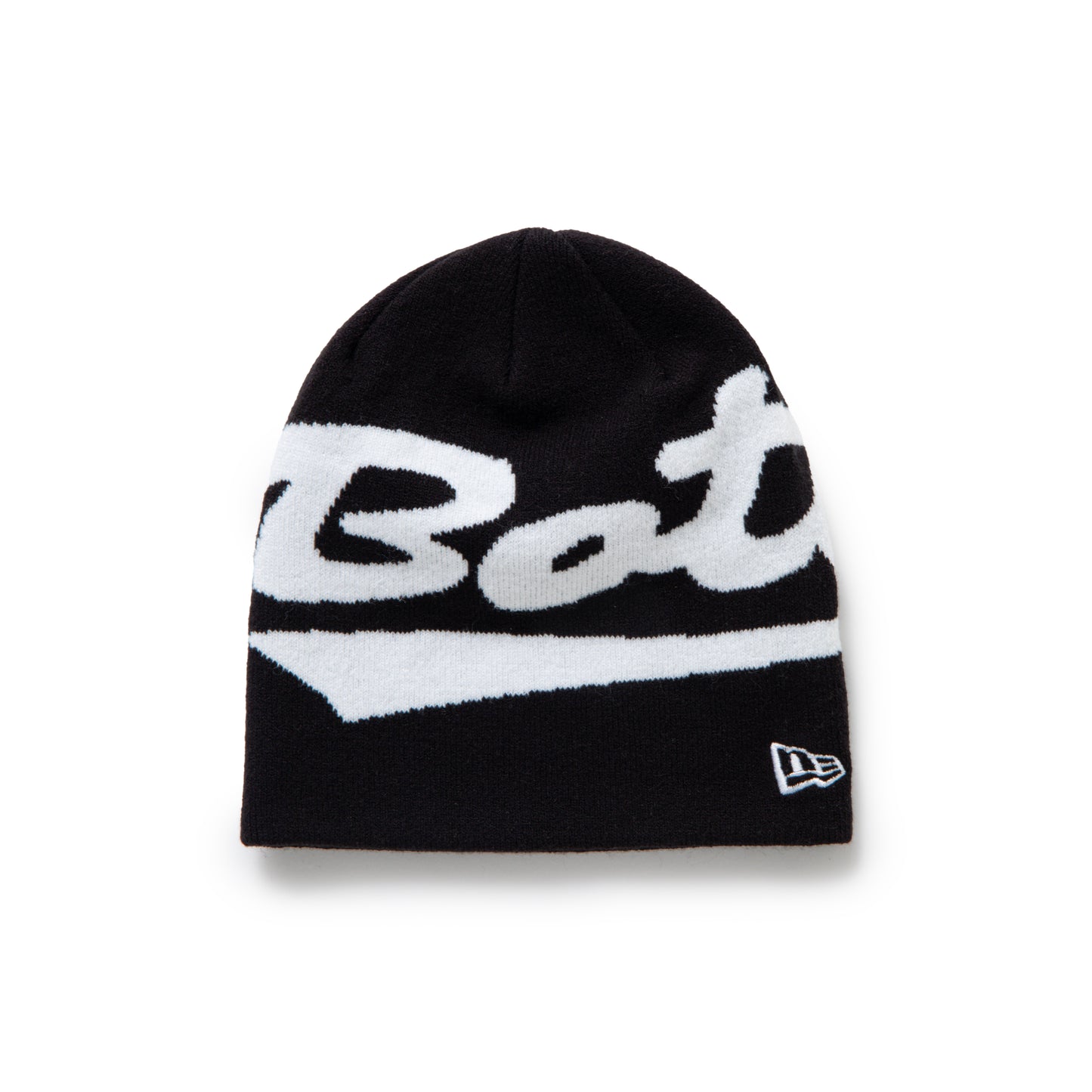 New Era Script Logo Basic Beanie