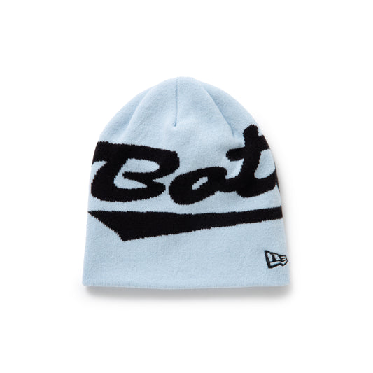 New Era Script Logo Basic Beanie