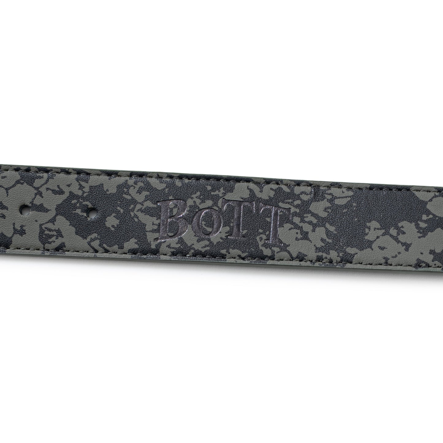 Python Printed Leather Belt