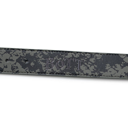 Python Printed Leather Belt