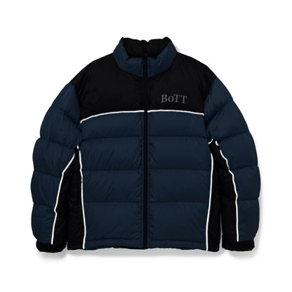 B Logo Down Jacket