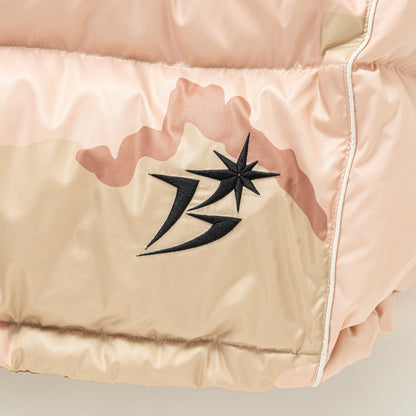B Logo Down Jacket