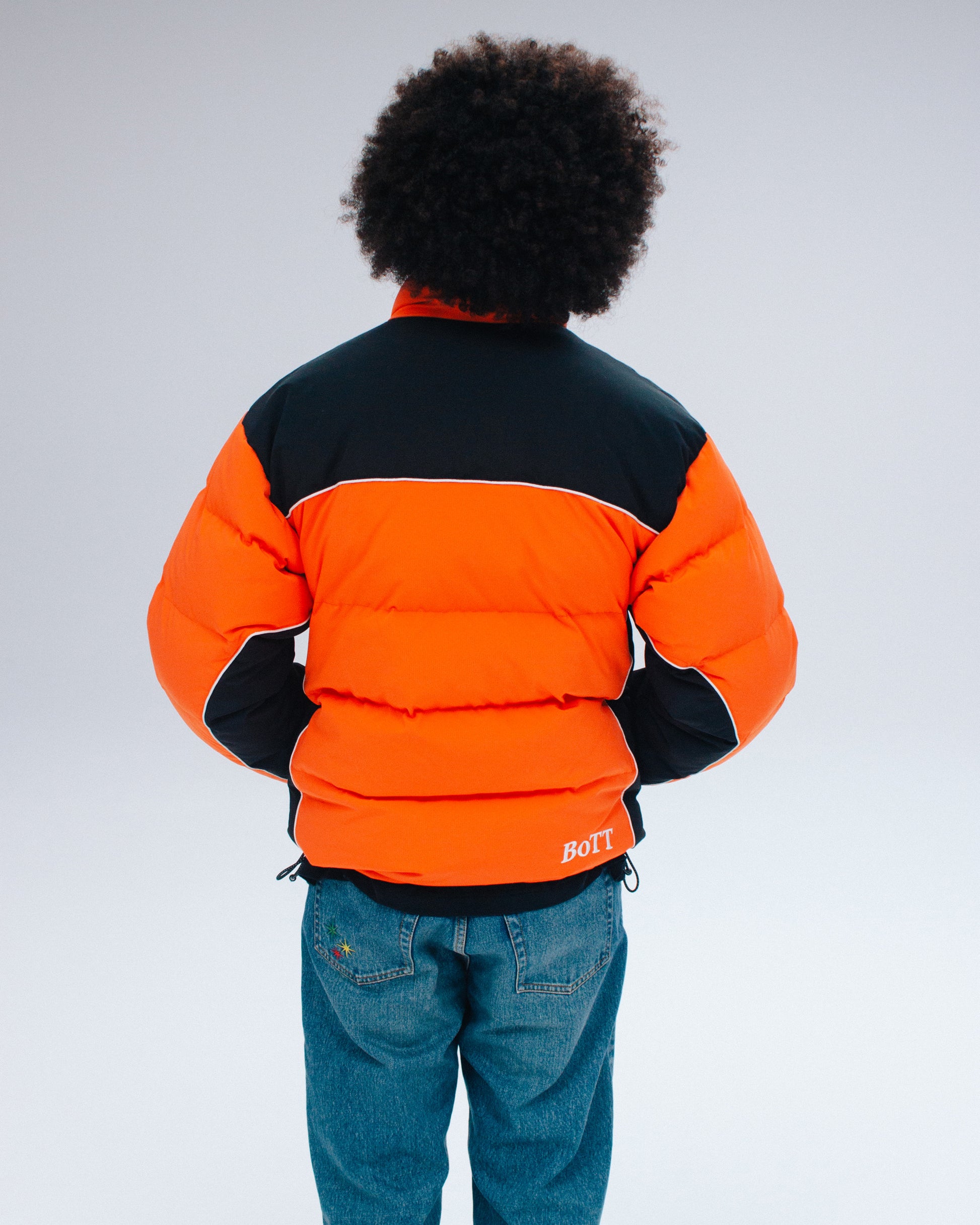 B Logo Down Jacket – BoTT