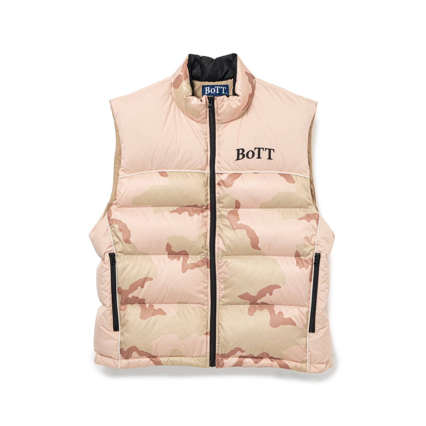 B Logo Down Vest