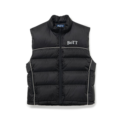 B Logo Down Vest