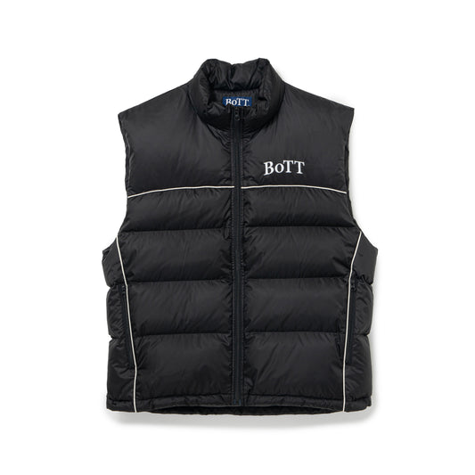 B Logo Down Vest
