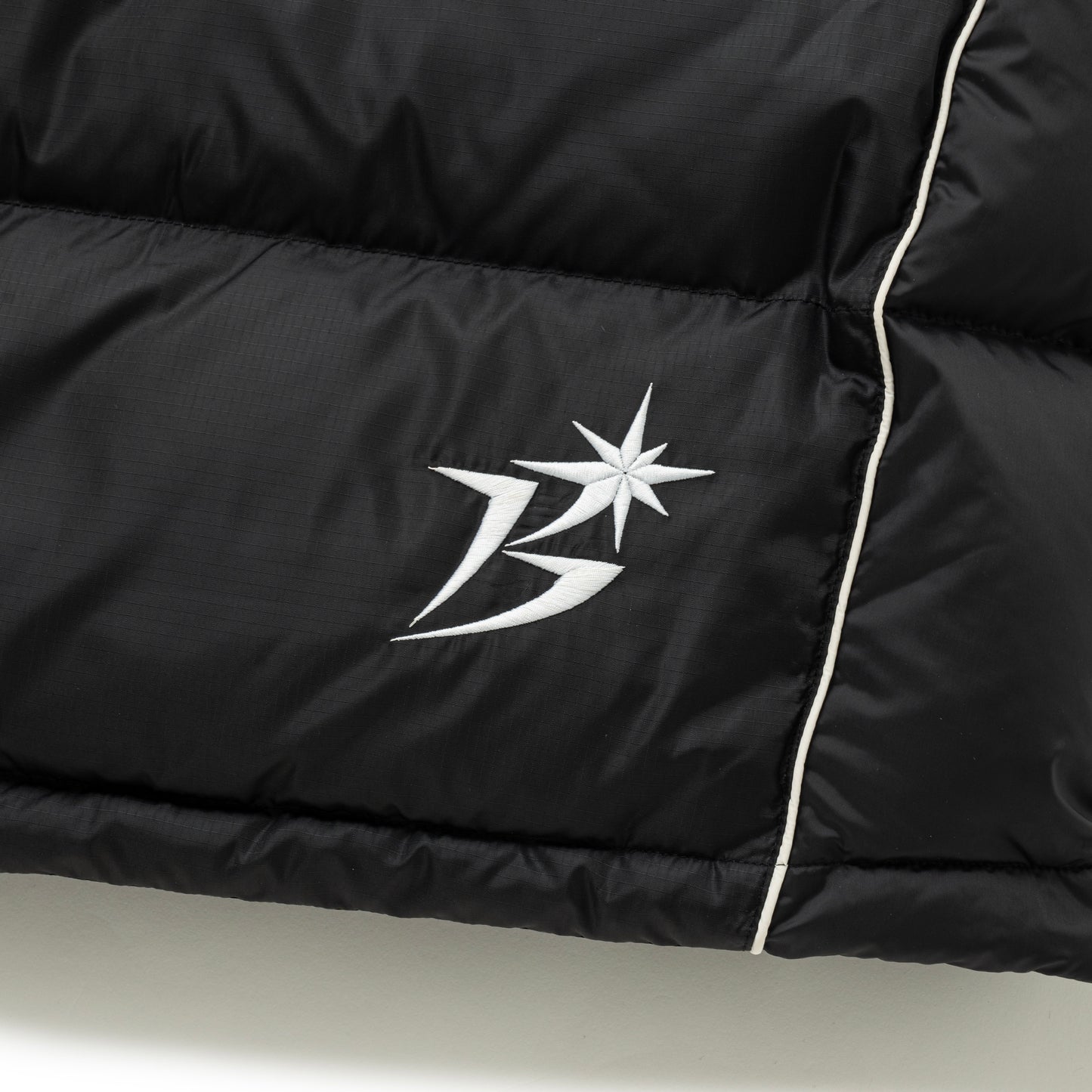 B Logo Down Vest