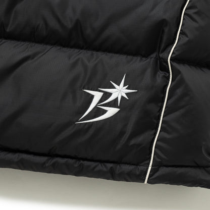B Logo Down Vest