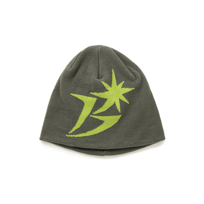 B Logo Skullcap Beanie