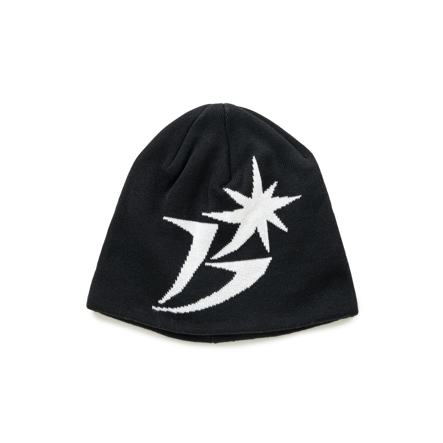 B Logo Skullcap Beanie