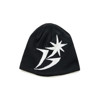 B Logo Skullcap Beanie
