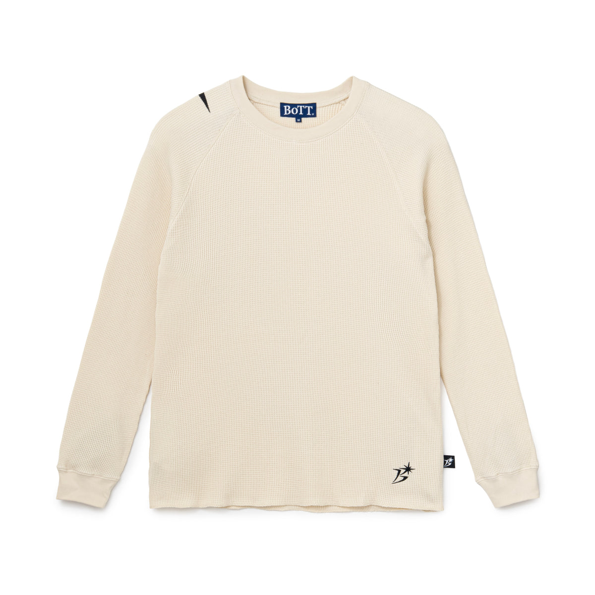 B Logo Raglan Thermal