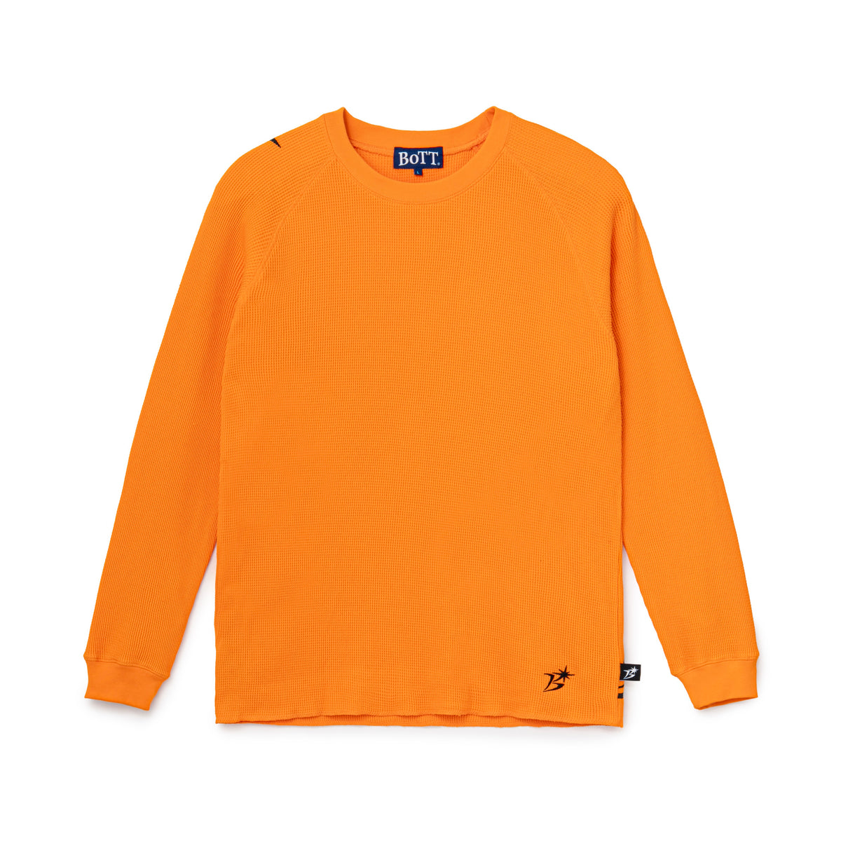B Logo Raglan Thermal