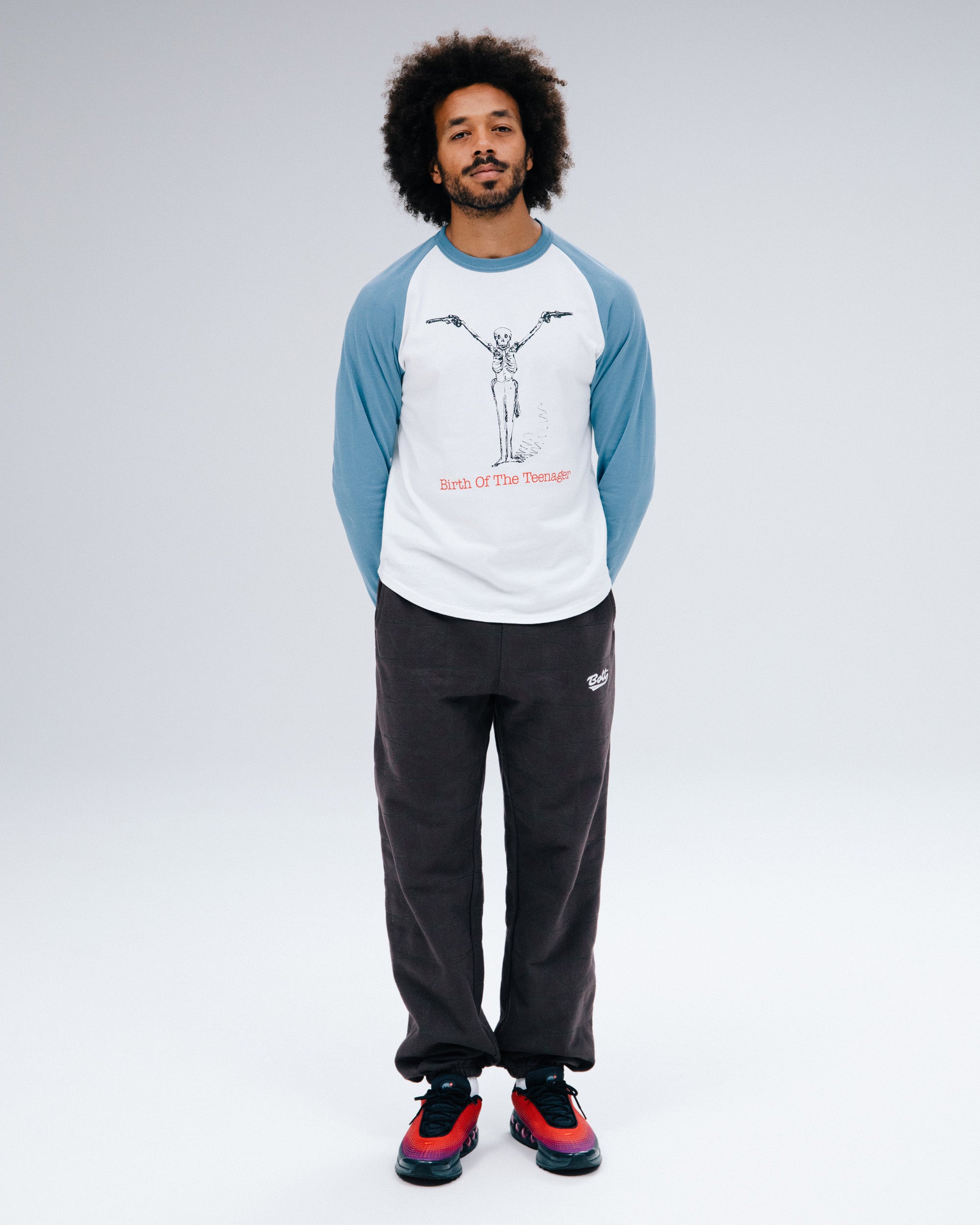 BoTT Hands Up Raglan LS Tee