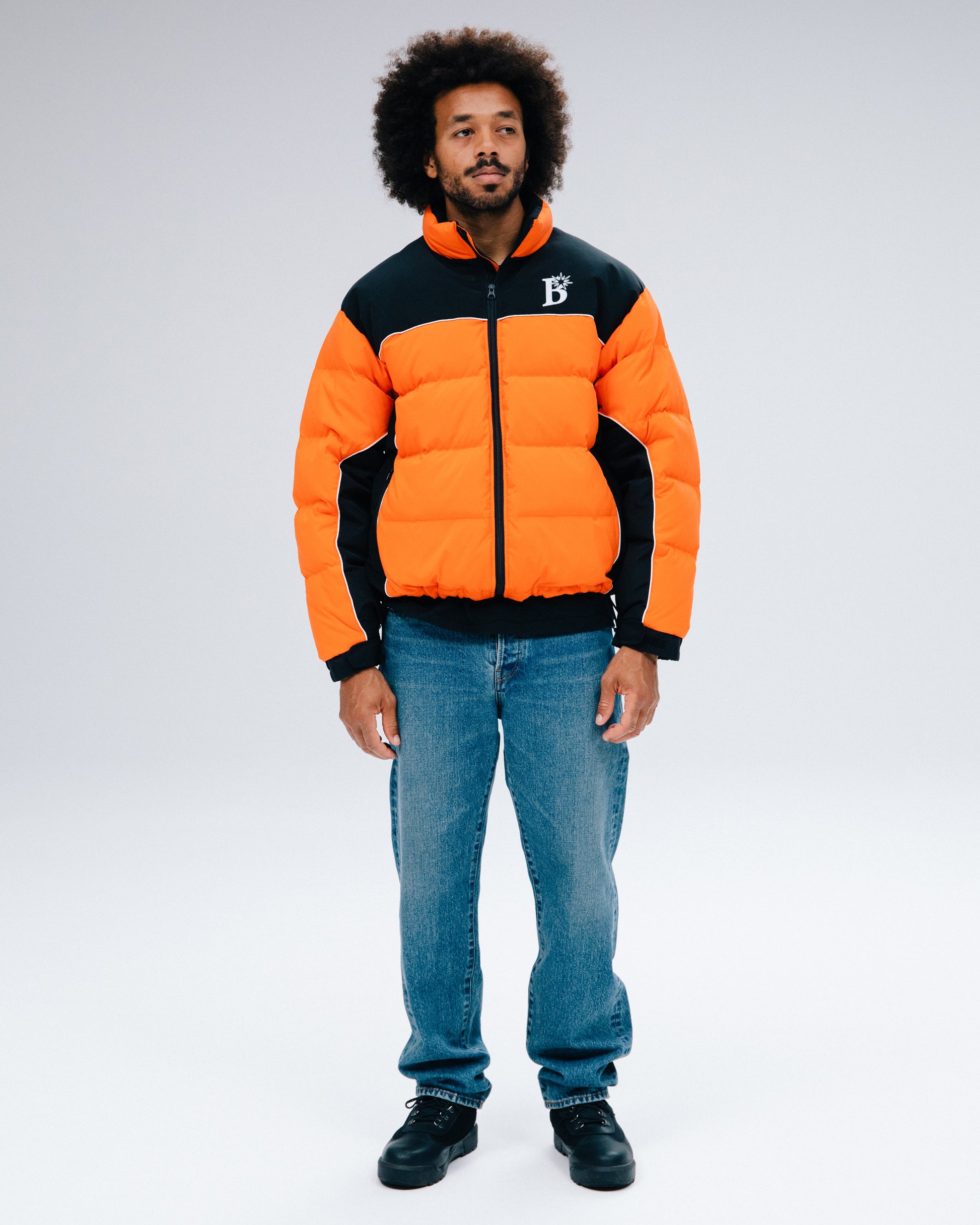 B Logo Down Jacket – BoTT 