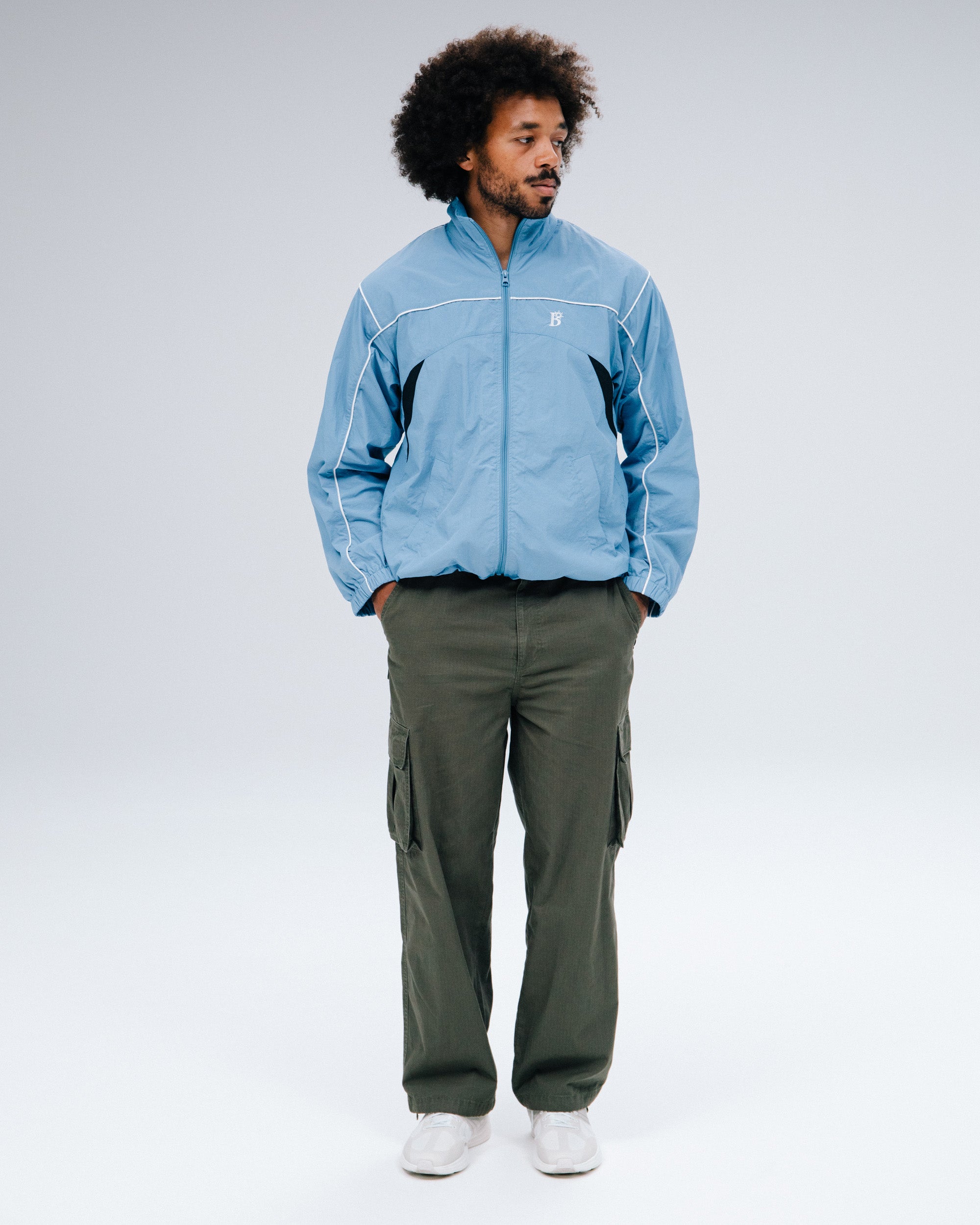 BOTT Piped Track Jacket L
