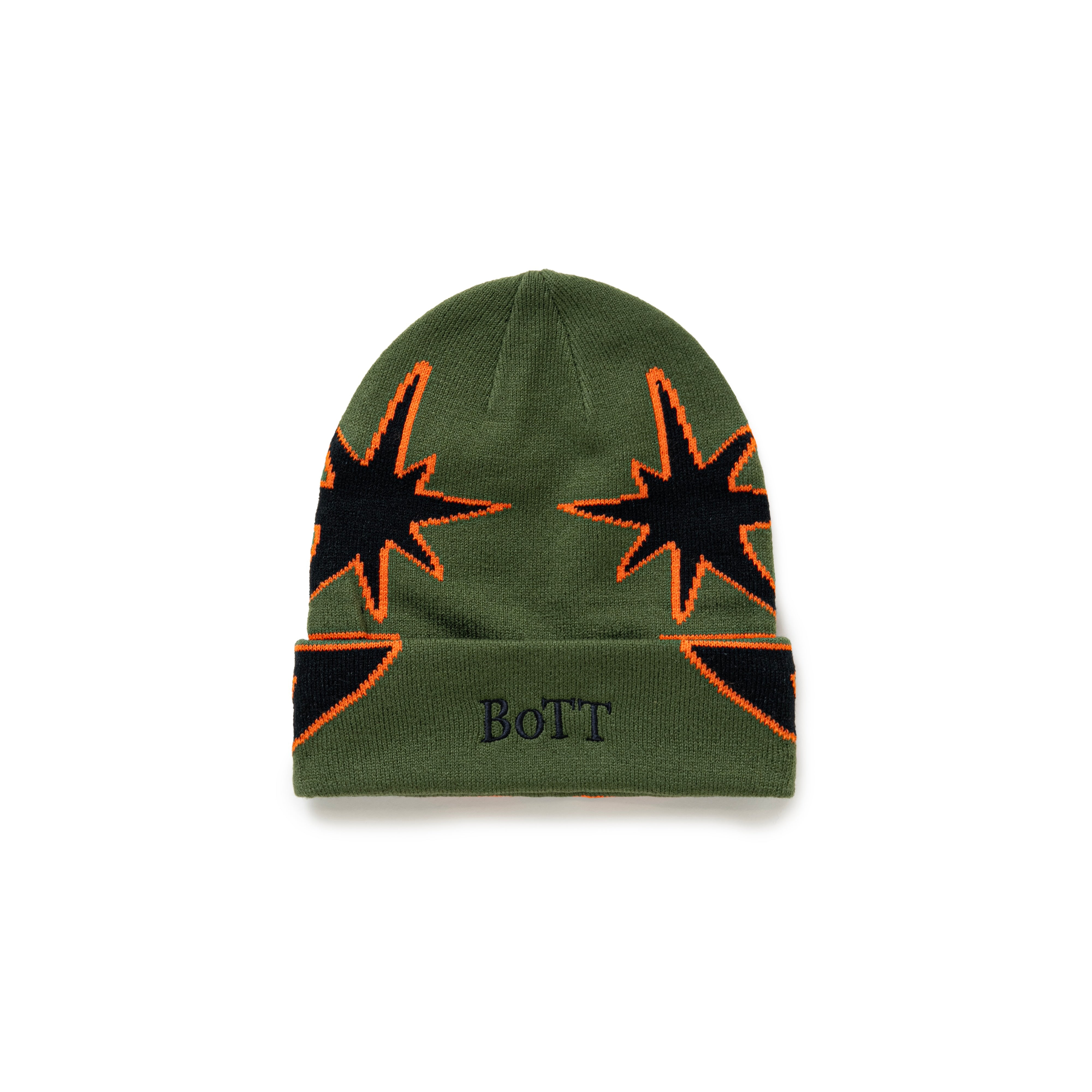 Bottニット帽 BoTT（ボット） ニット帽 ニットキャップ Shattered Skull Cap Beanie
