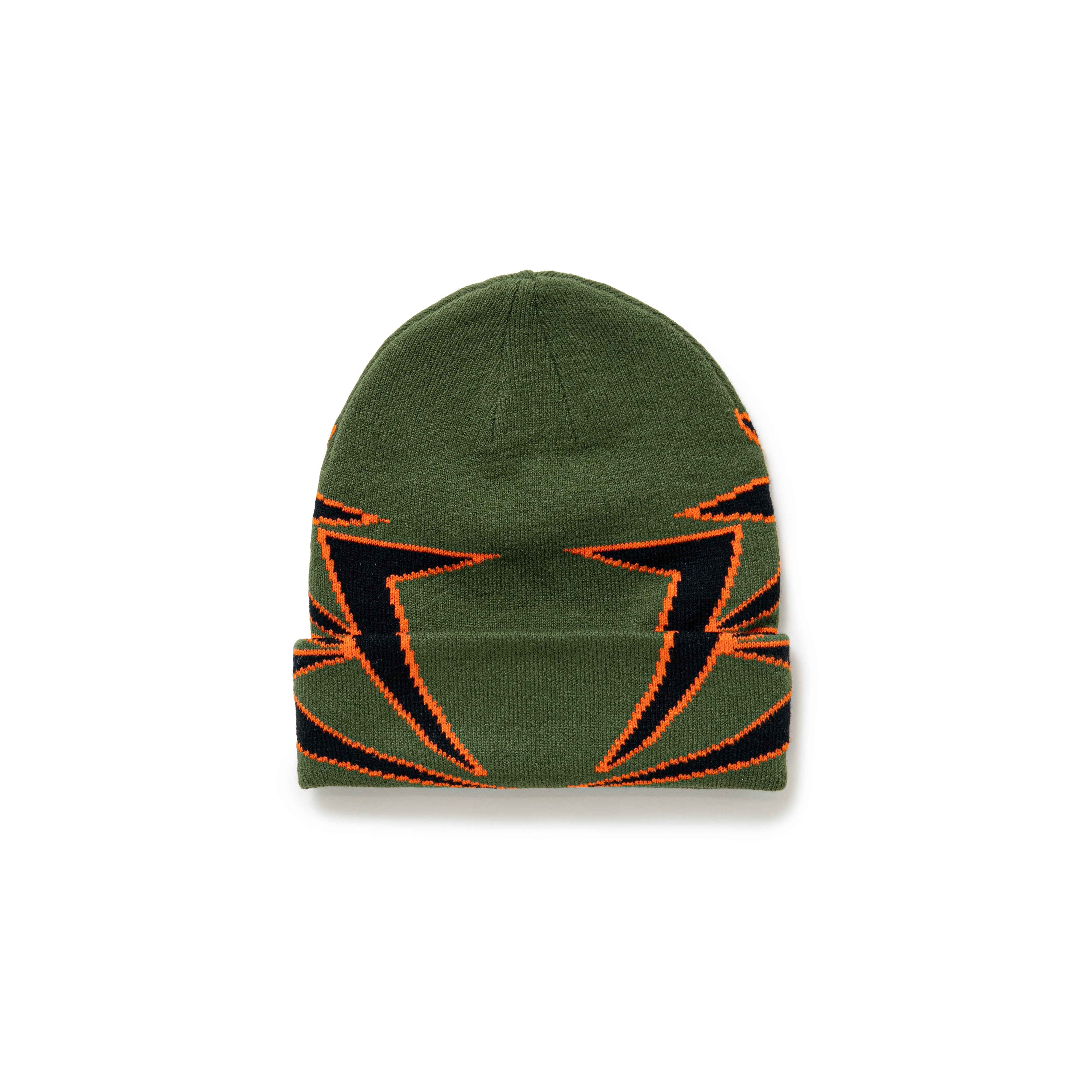 BoTT B Logo Skull Cap Beanie オリーブ HATS – BoTT