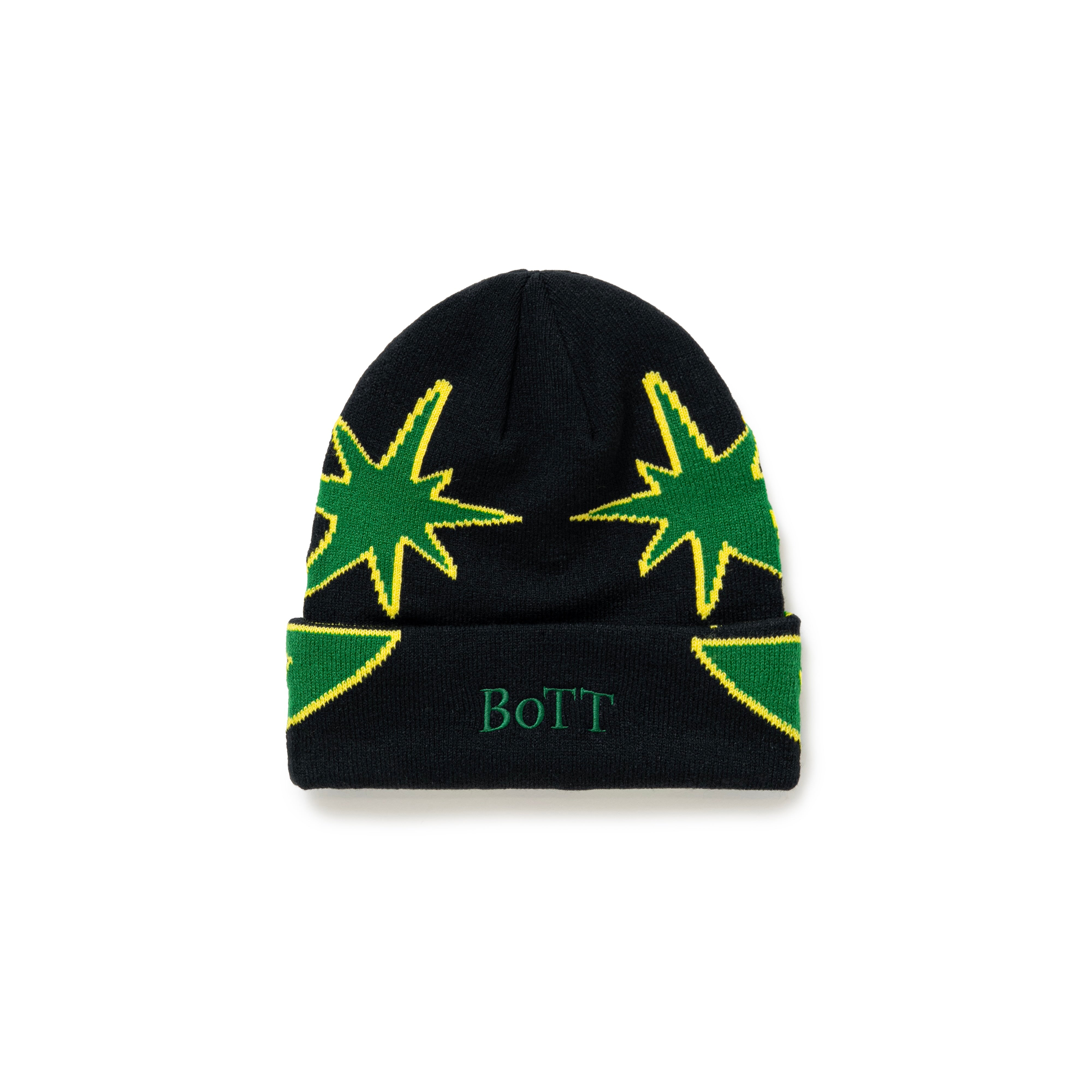 BoTT B Logo Skull Cap Beanie オリーブ HATS – BoTT