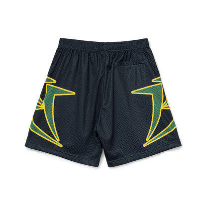 Big B Logo Mesh Short