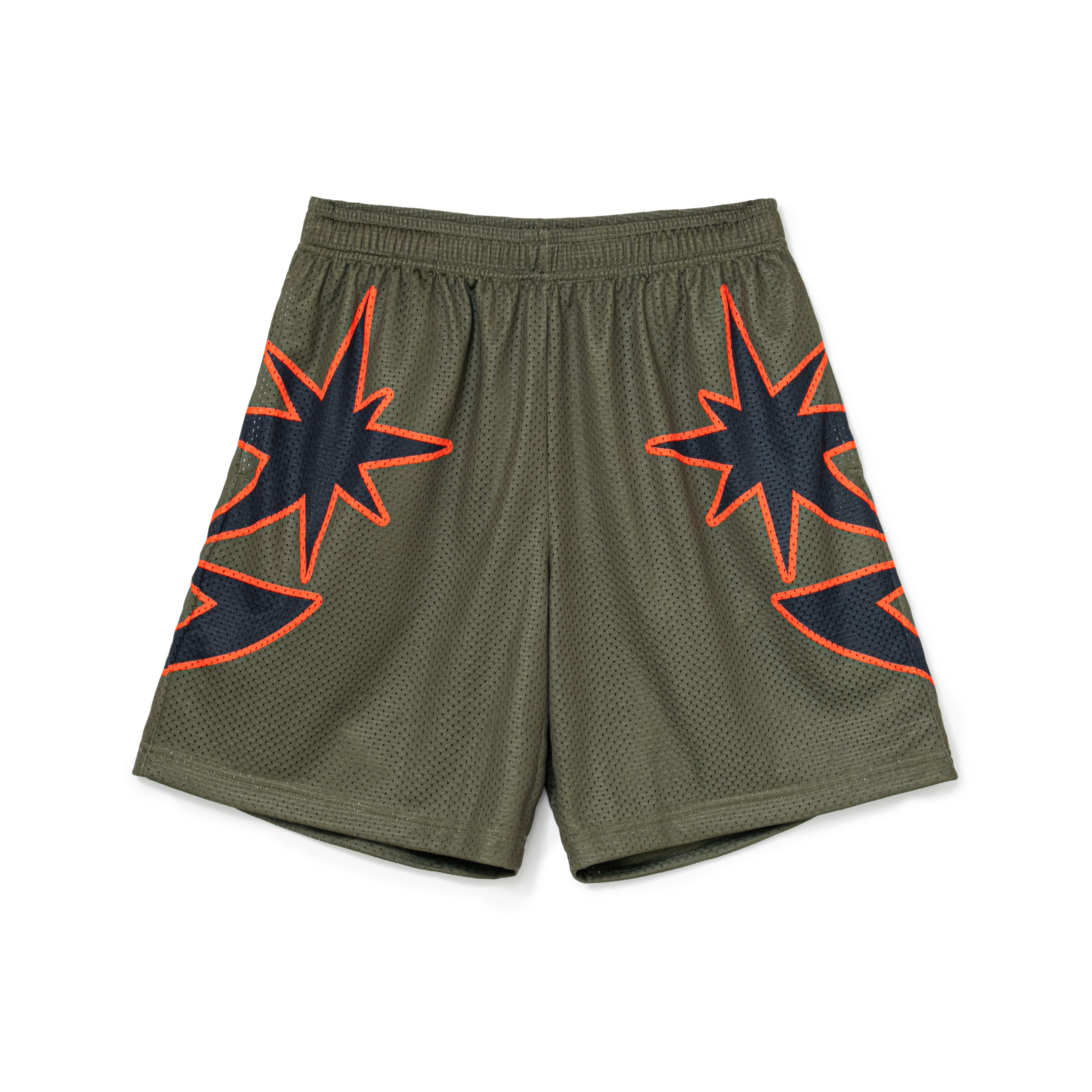 【新品未使用】BoTTメッシュショーツ BoTT / B LOGO MESH SHORT / BLACK | Sophomore