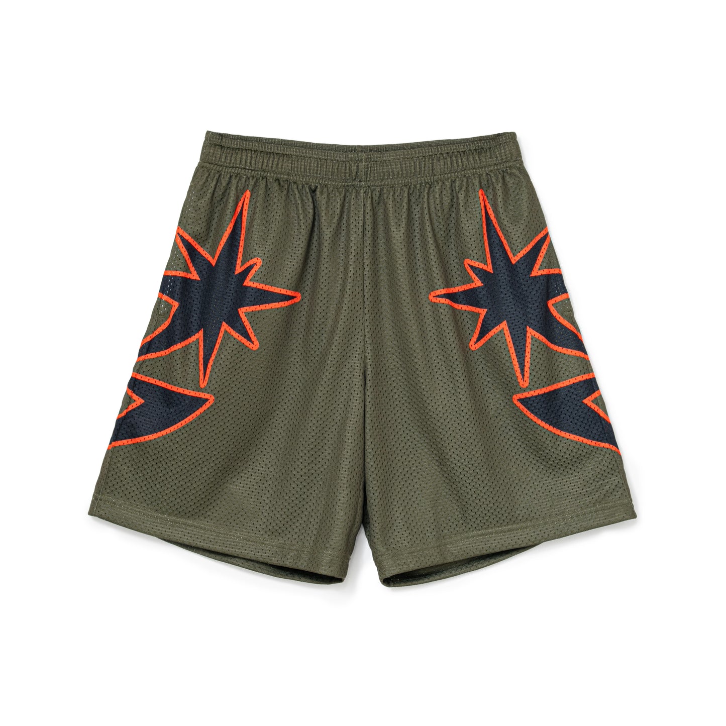 Big B Logo Mesh Short